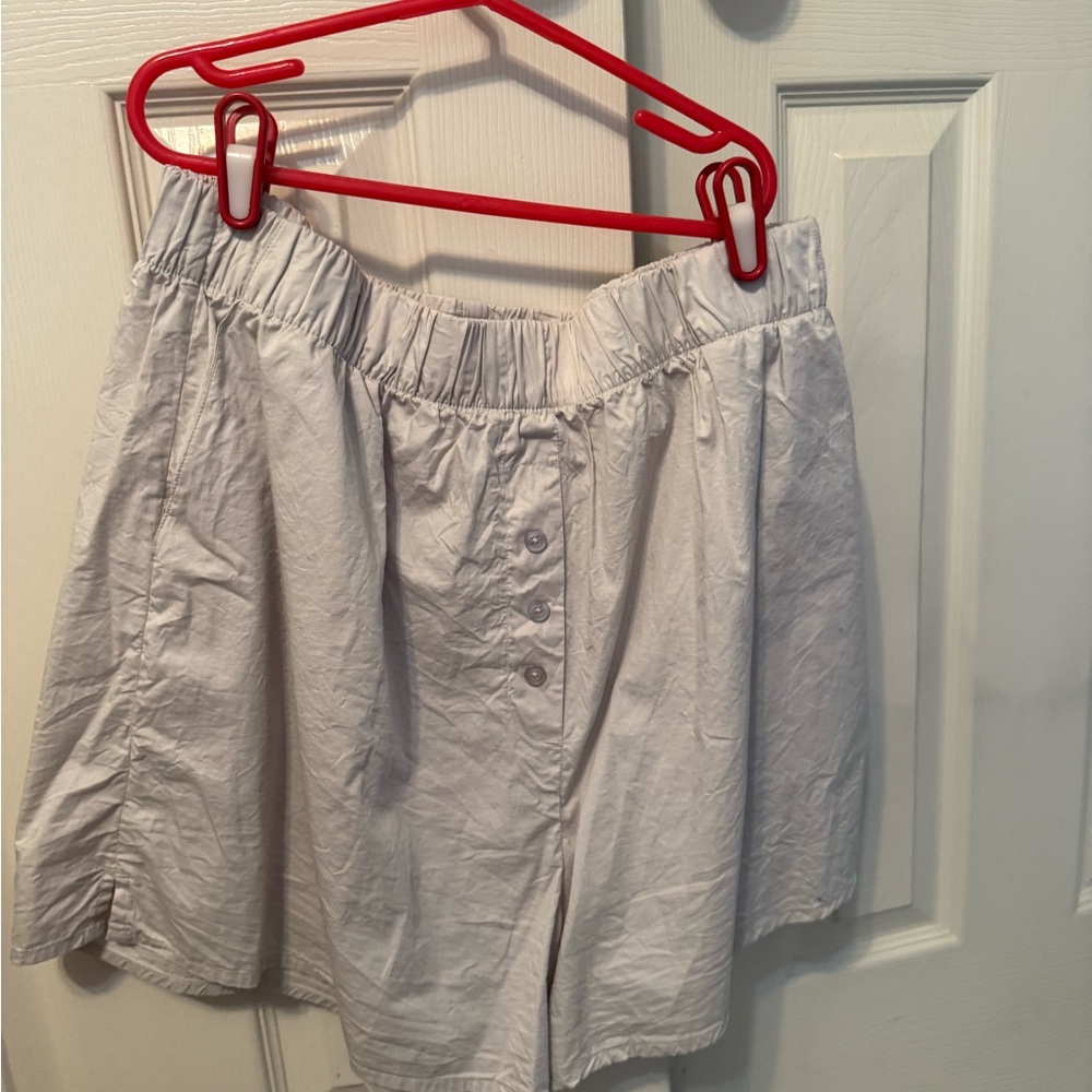 Daily Drills Women's White Shorts